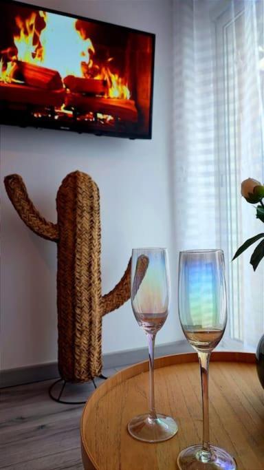 Appartement Cosy, Detente Avec Terrasse Pleurtuit Exterior foto